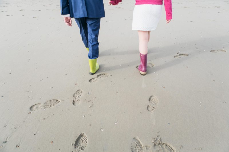 photo de mariage ur la plage